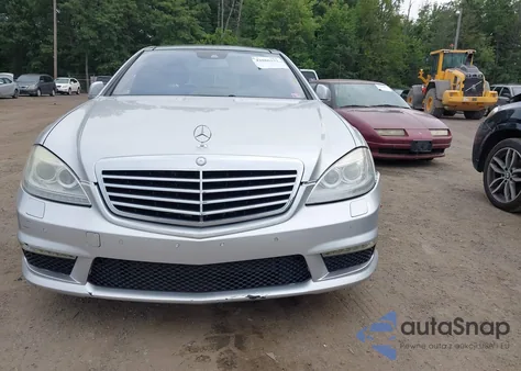 2011 Mercedes-Benz S 550 4Matic из США, поврежденный, VIN WDDNG8GB4BA365209
